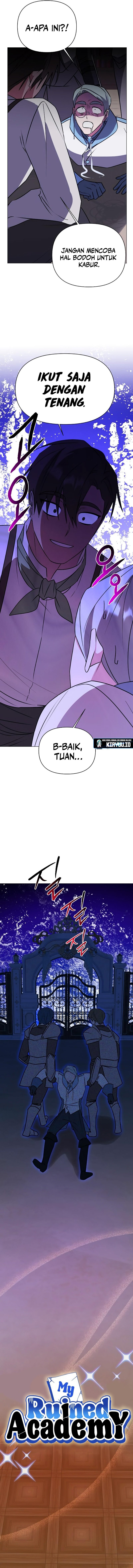 My Ruined Academy chapter 43