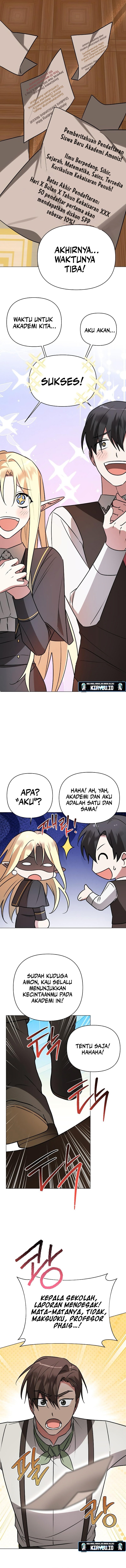 My Ruined Academy chapter 43