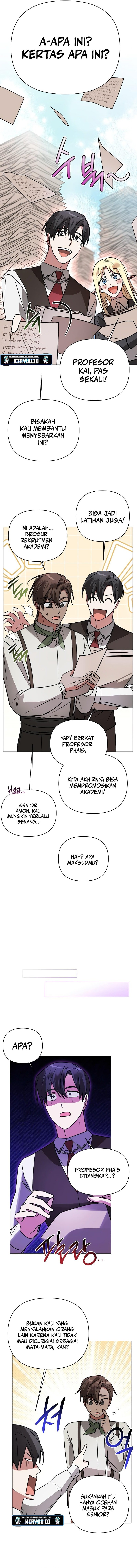My Ruined Academy chapter 43
