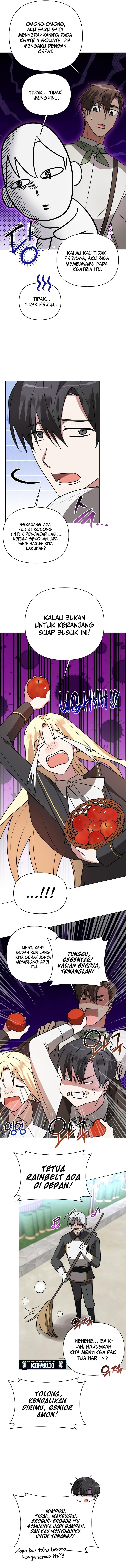 My Ruined Academy chapter 43