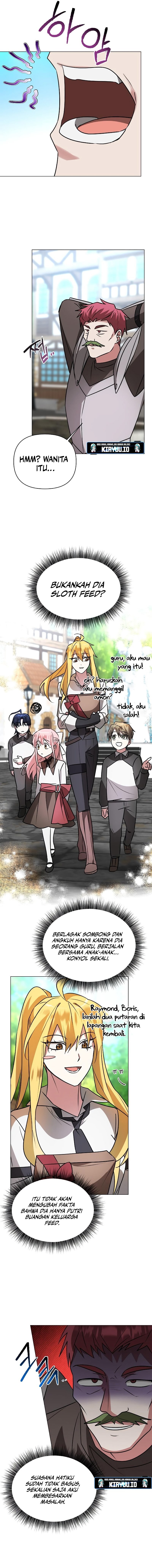 My Ruined Academy chapter 43