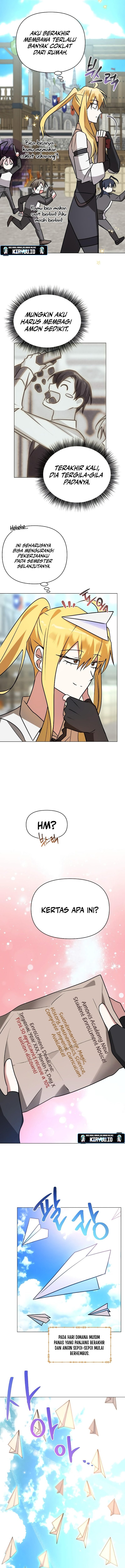 My Ruined Academy chapter 43