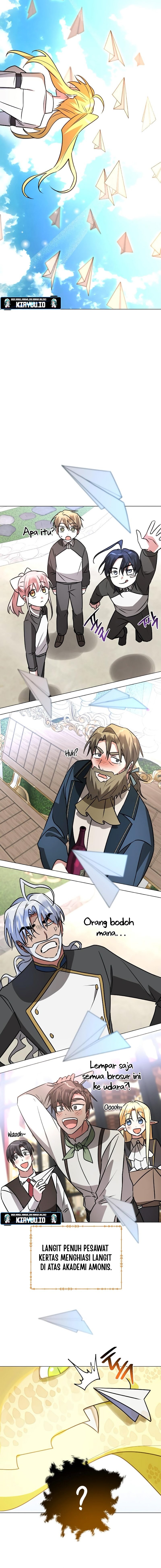 My Ruined Academy chapter 43