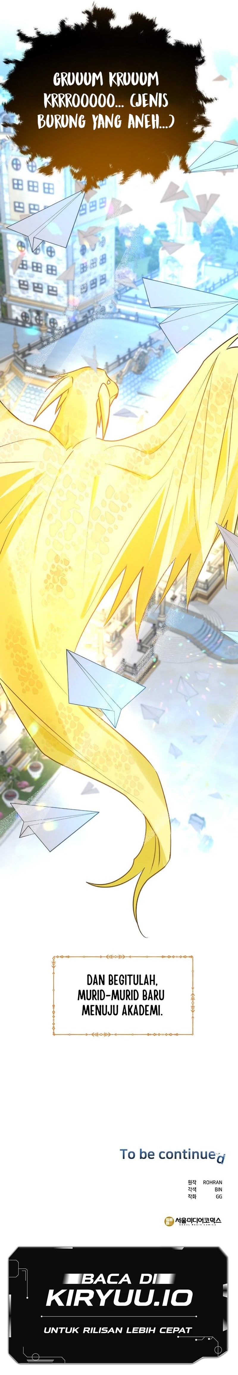 My Ruined Academy chapter 43