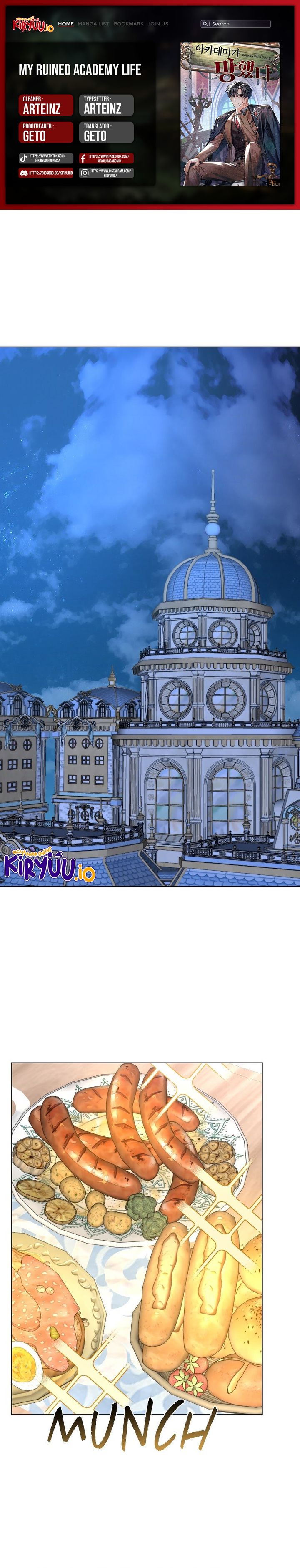 My Ruined Academy chapter 45