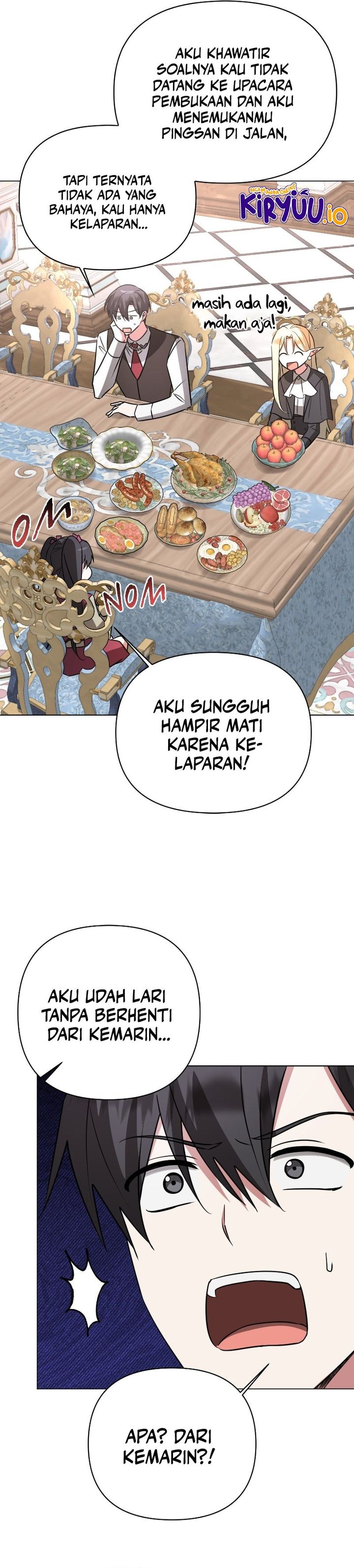 My Ruined Academy chapter 45