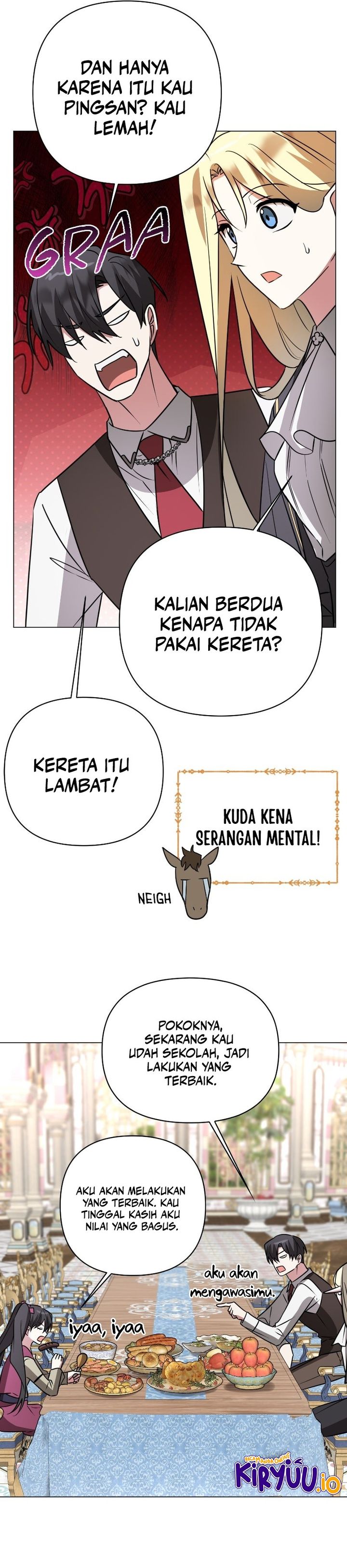 My Ruined Academy chapter 45