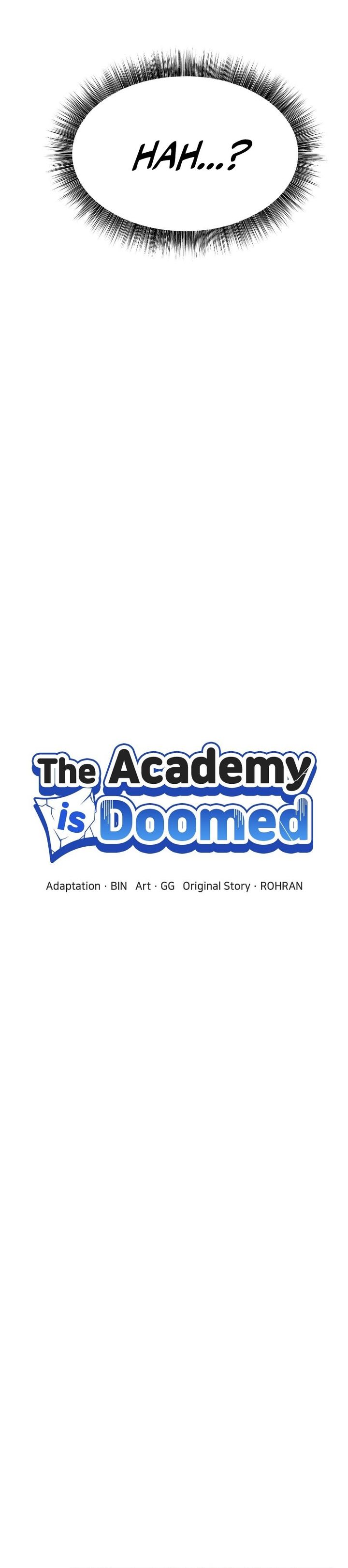 My Ruined Academy chapter 45