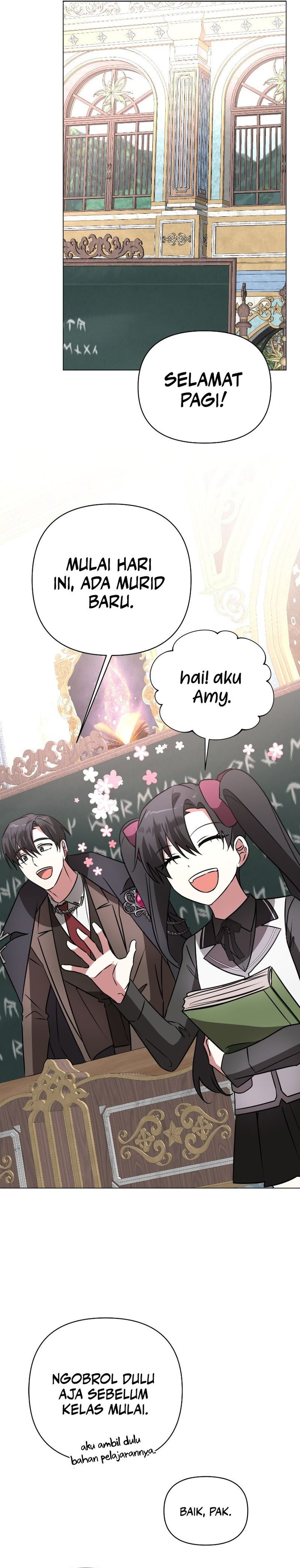 My Ruined Academy chapter 45