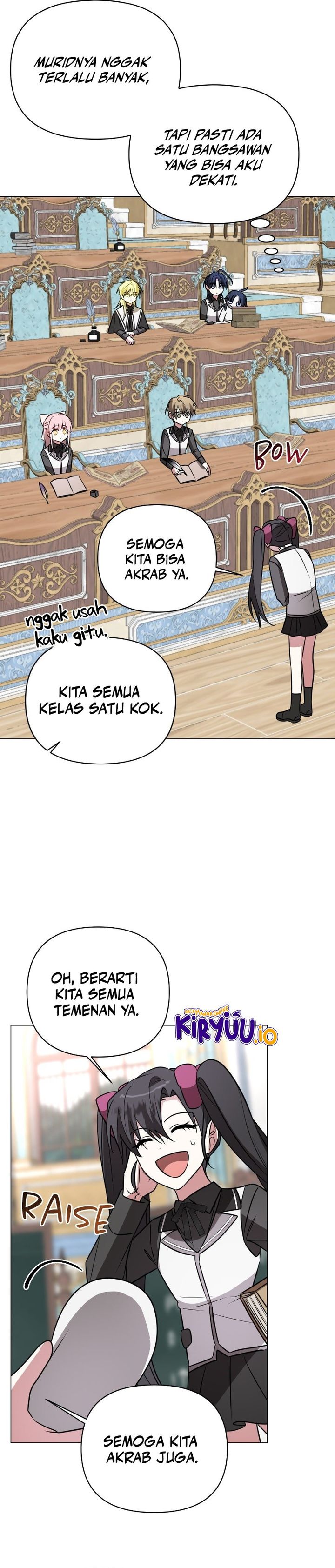 My Ruined Academy chapter 45