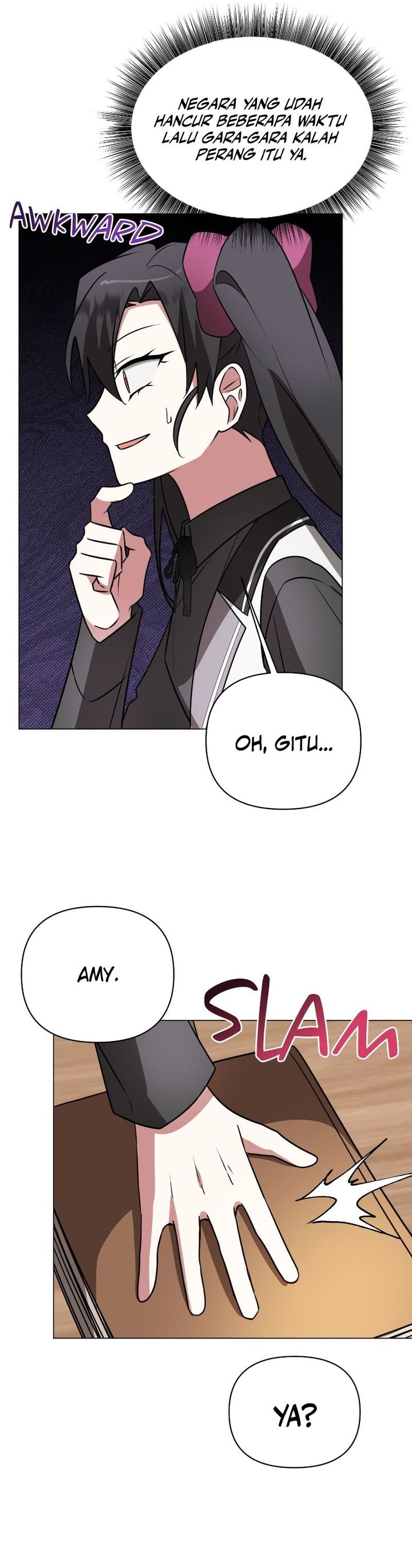 My Ruined Academy chapter 45