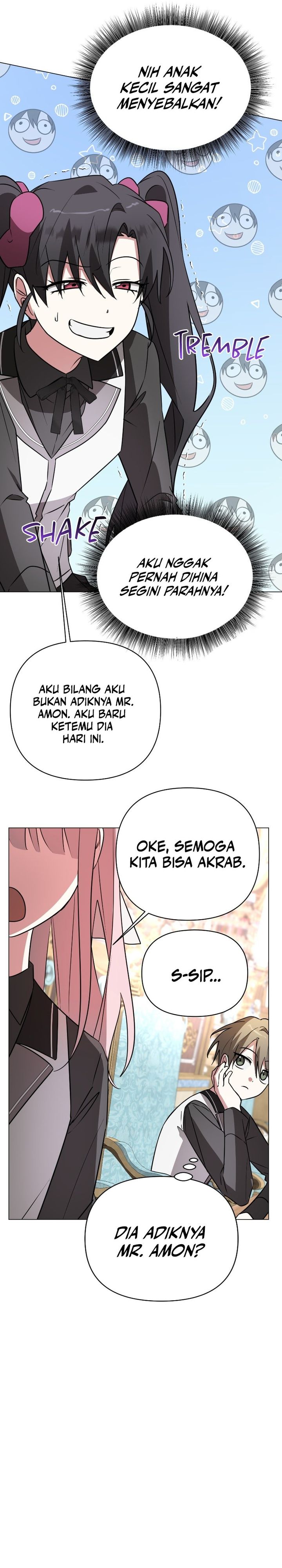 My Ruined Academy chapter 45