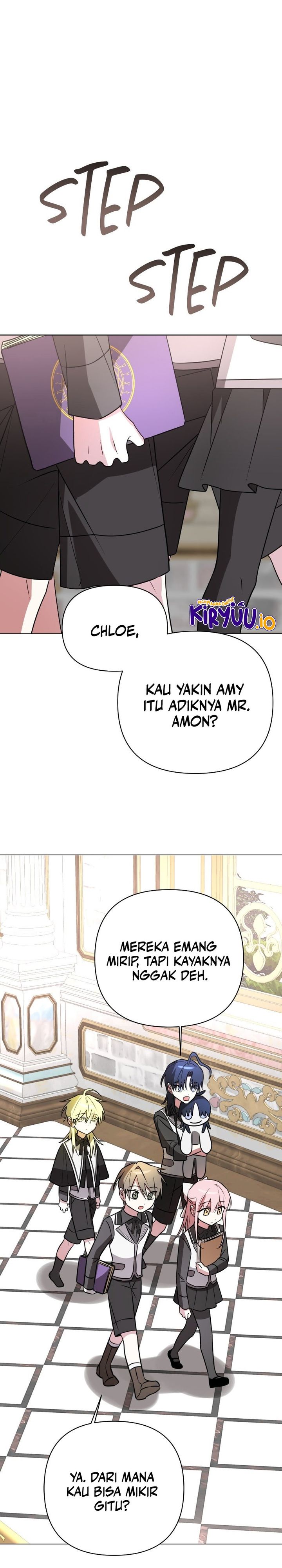My Ruined Academy chapter 45