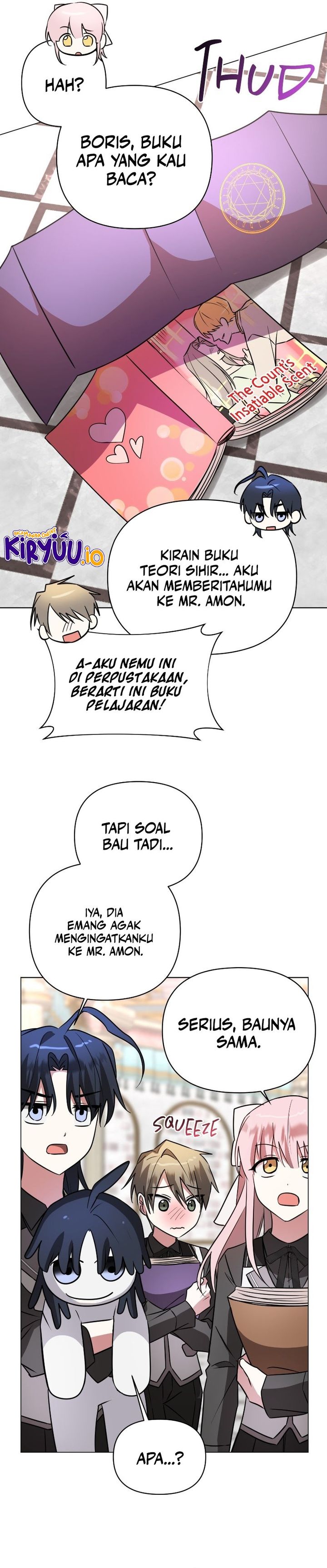 My Ruined Academy chapter 45