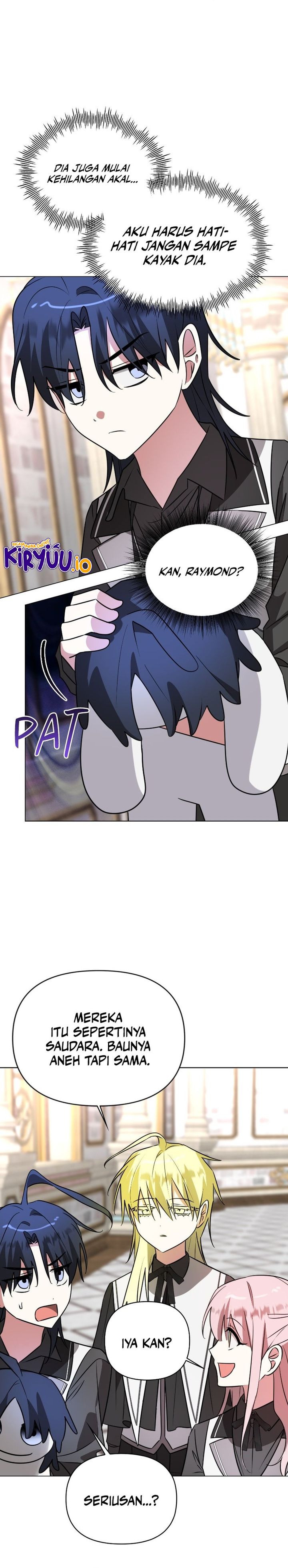 My Ruined Academy chapter 45