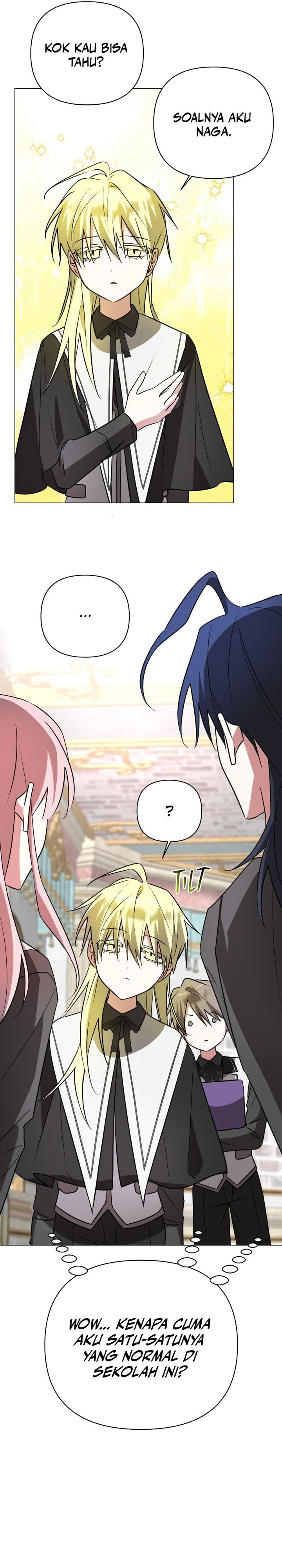 My Ruined Academy chapter 45