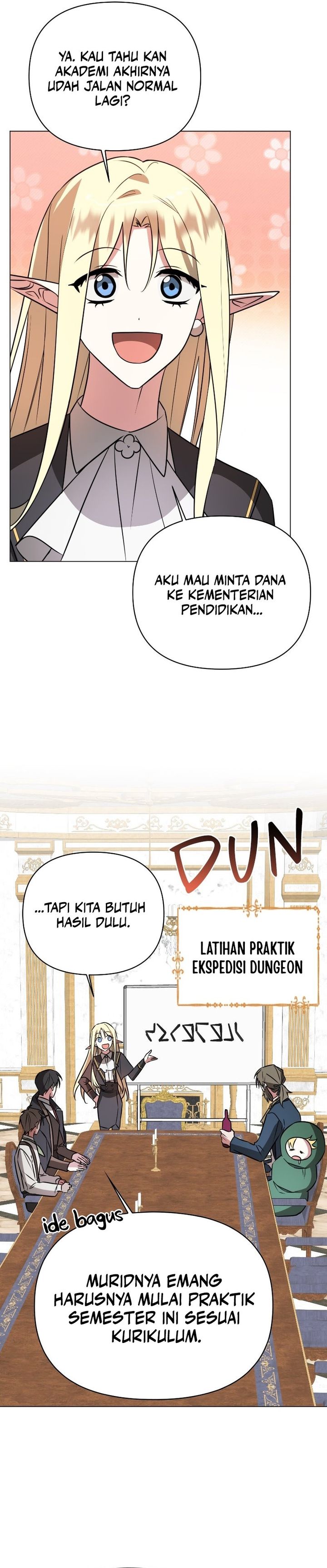 My Ruined Academy chapter 45