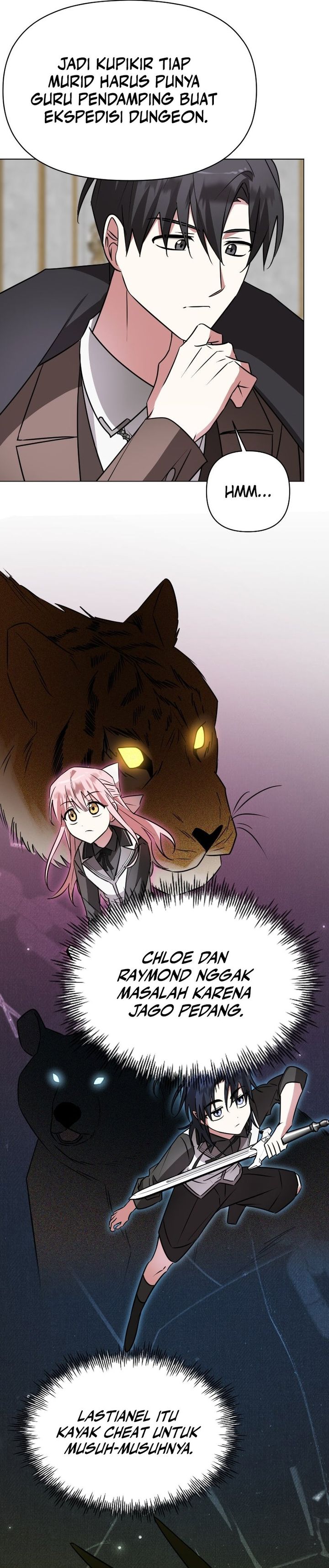 My Ruined Academy chapter 45