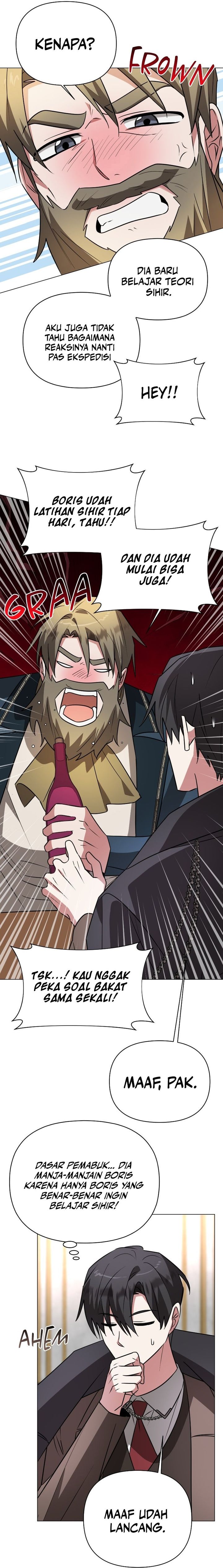 My Ruined Academy chapter 45