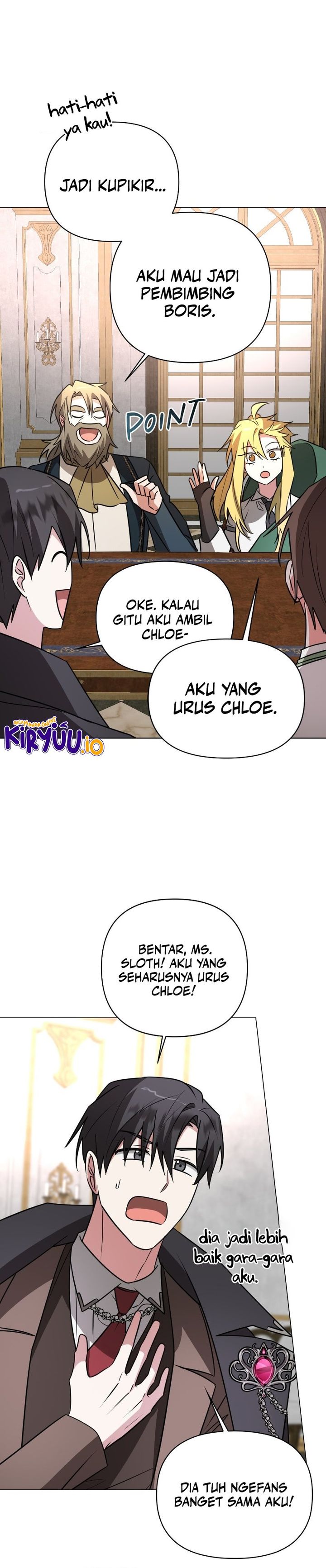 My Ruined Academy chapter 45