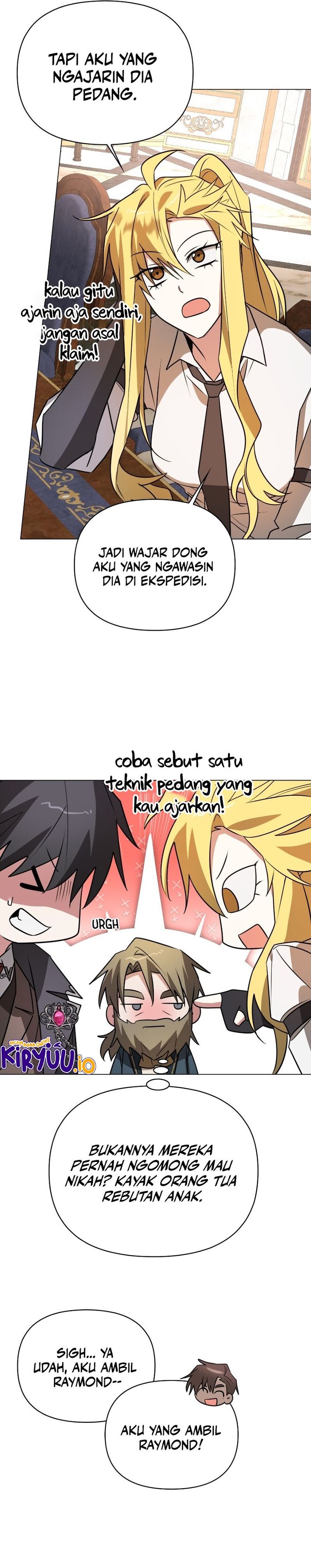 My Ruined Academy chapter 45