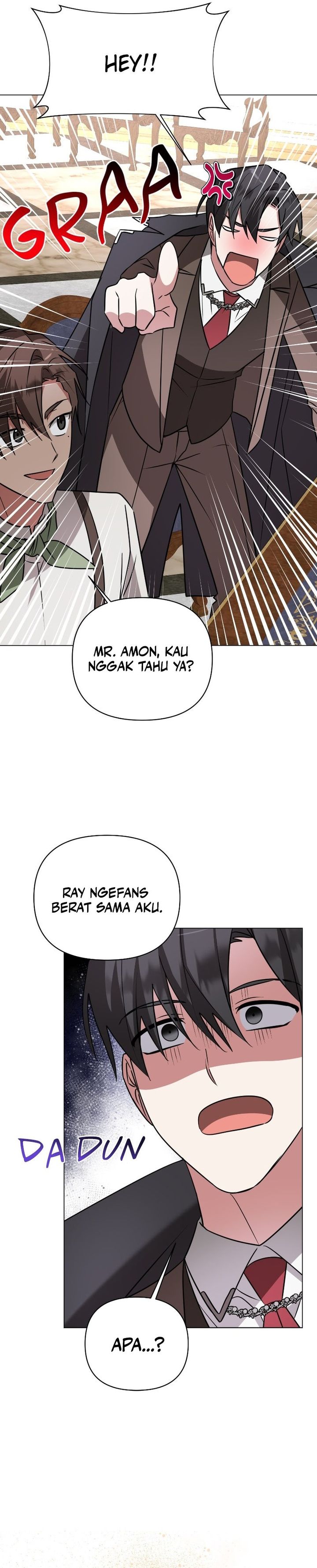 My Ruined Academy chapter 45
