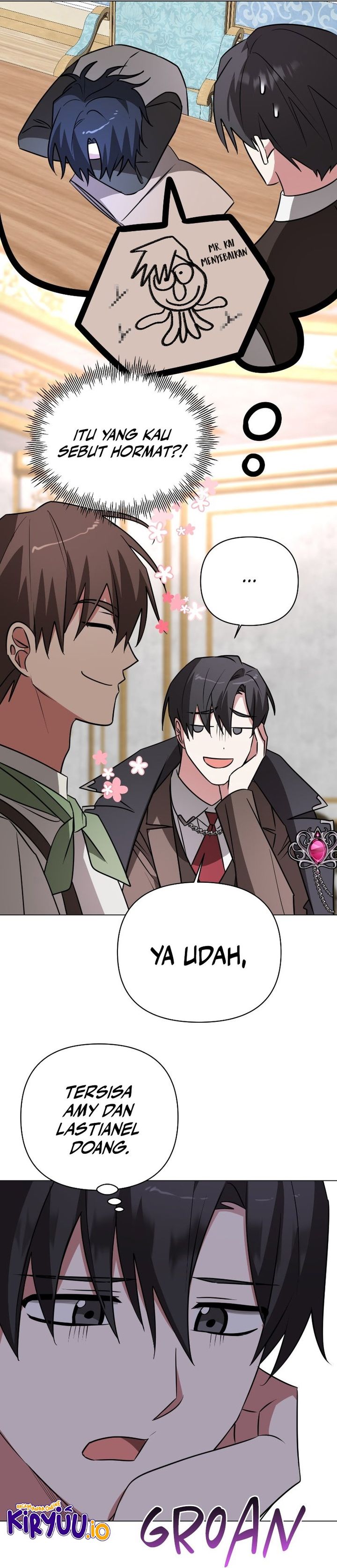 My Ruined Academy chapter 45