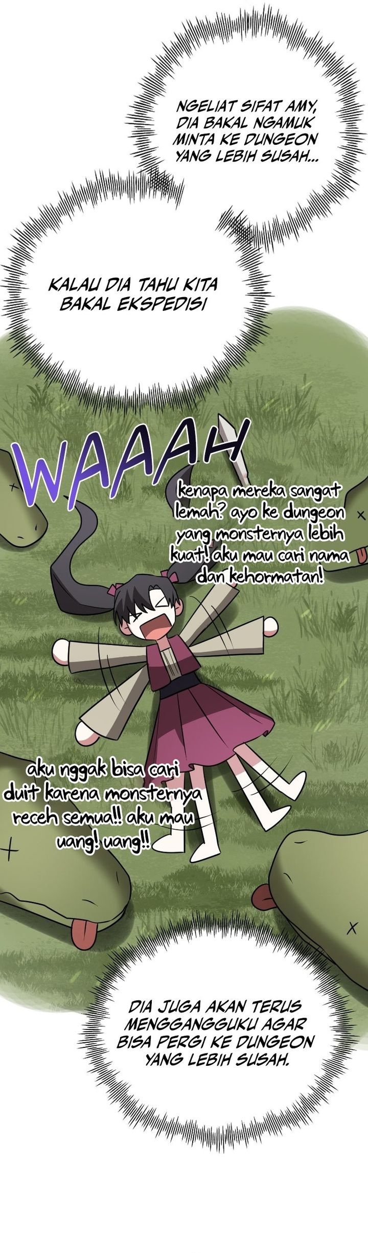 My Ruined Academy chapter 45