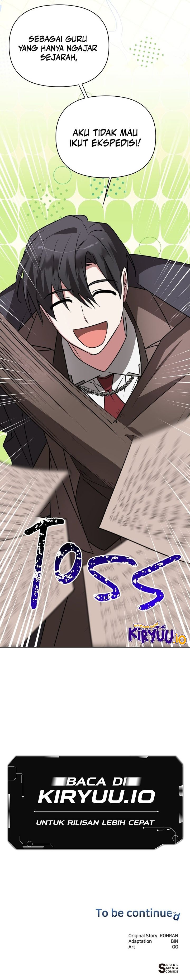 My Ruined Academy chapter 45