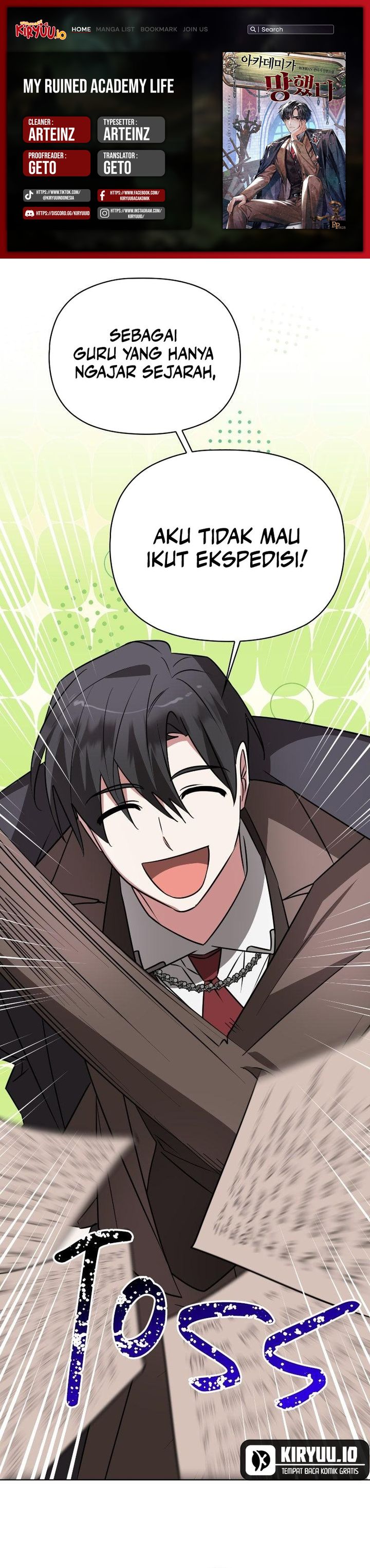 My Ruined Academy chapter 46