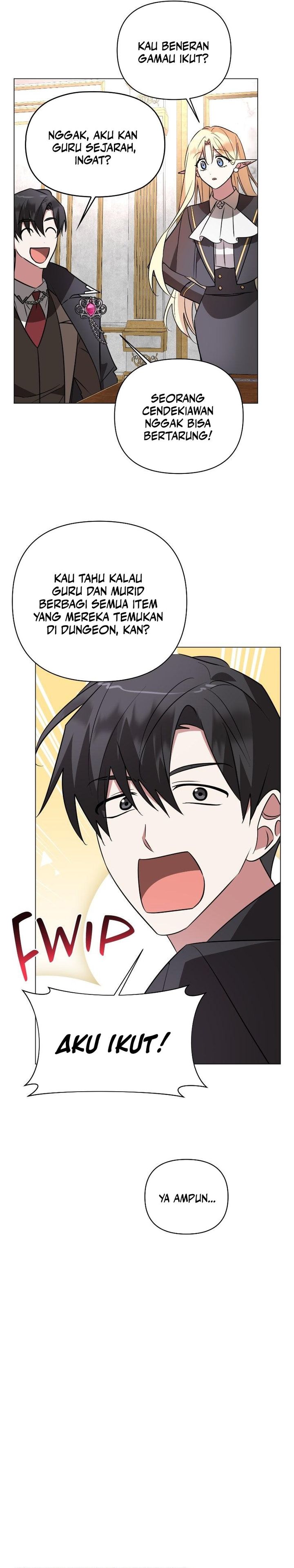 My Ruined Academy chapter 46