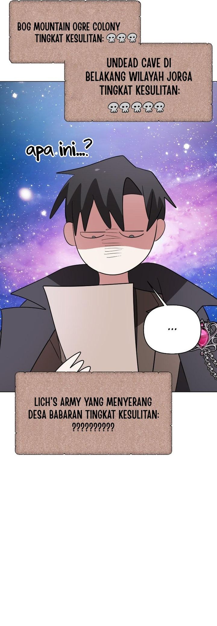 My Ruined Academy chapter 46