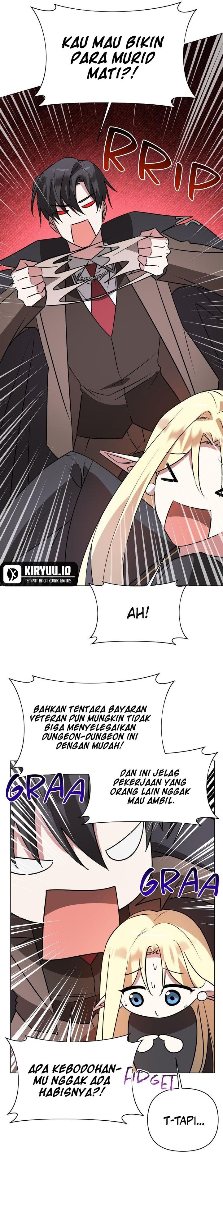 My Ruined Academy chapter 46