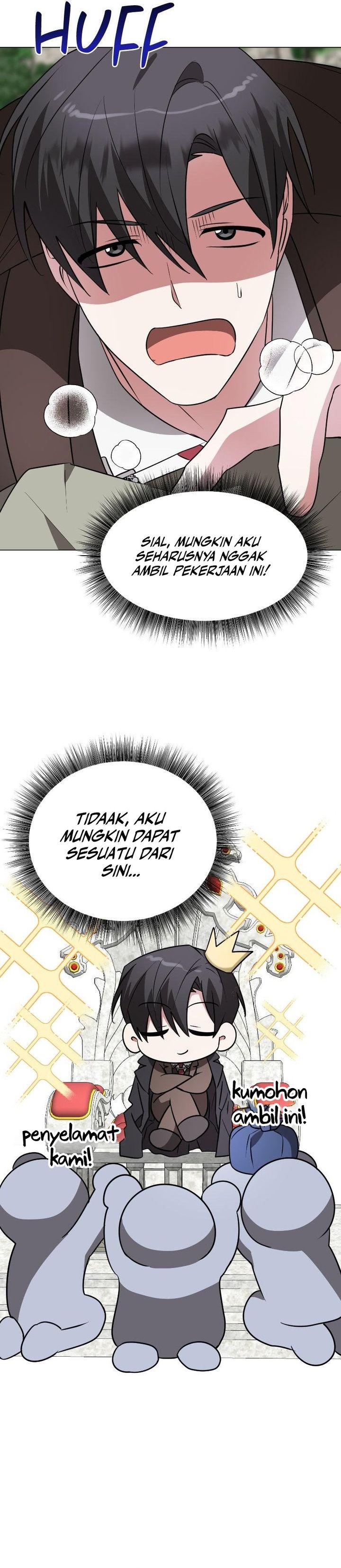 My Ruined Academy chapter 46