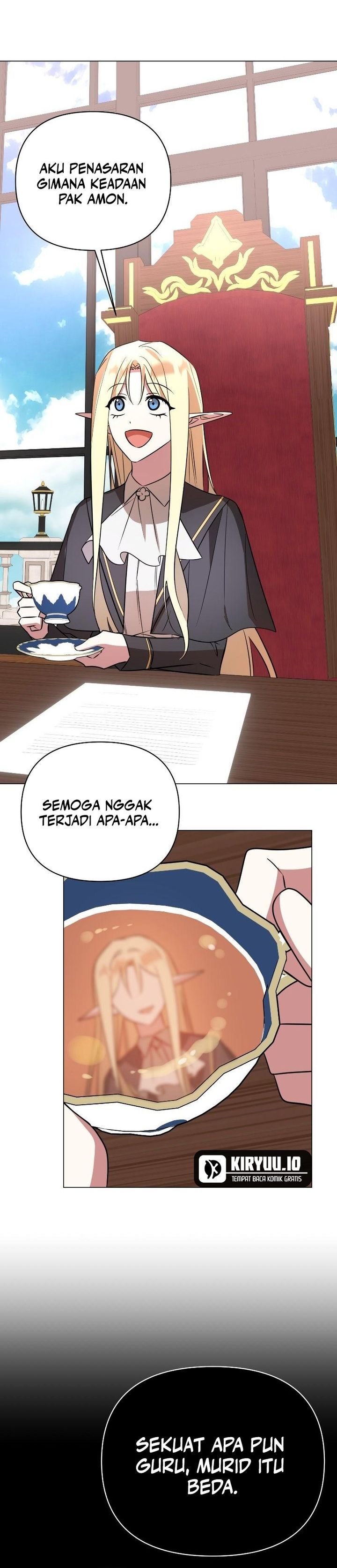My Ruined Academy chapter 46