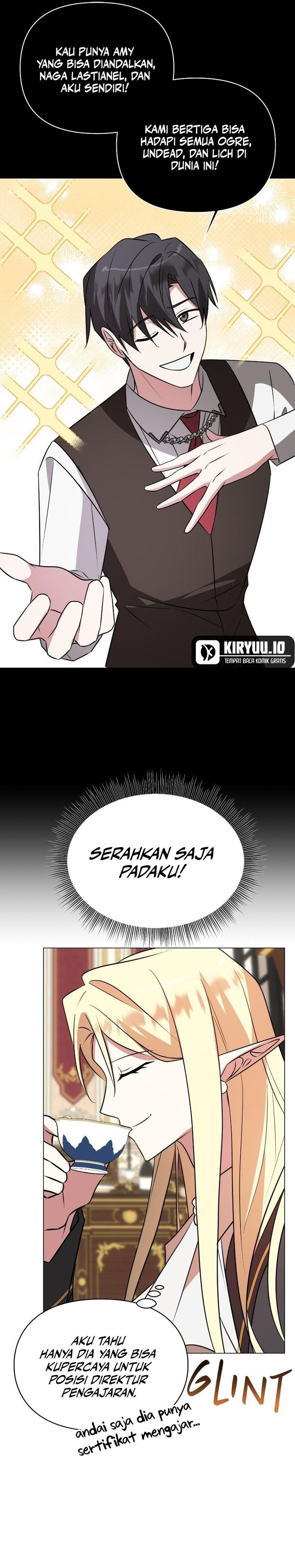 My Ruined Academy chapter 46
