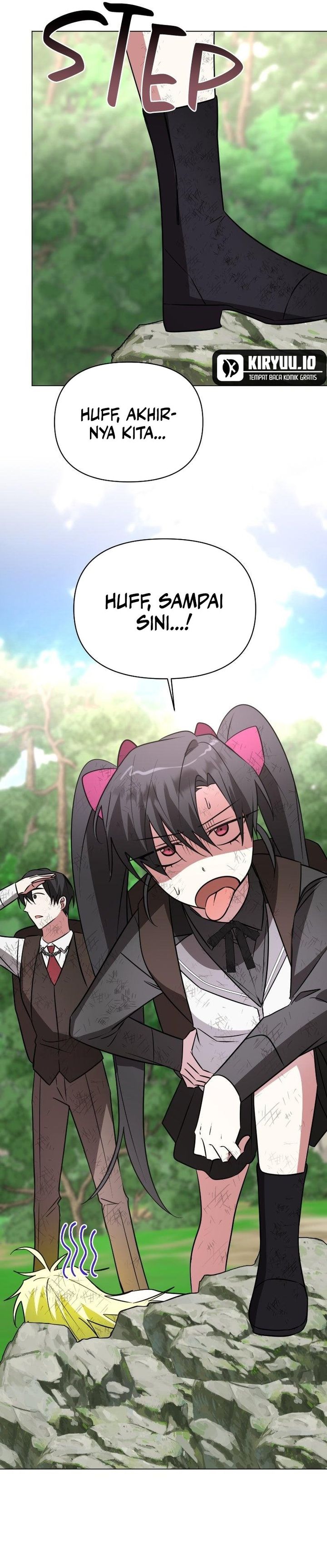 My Ruined Academy chapter 46