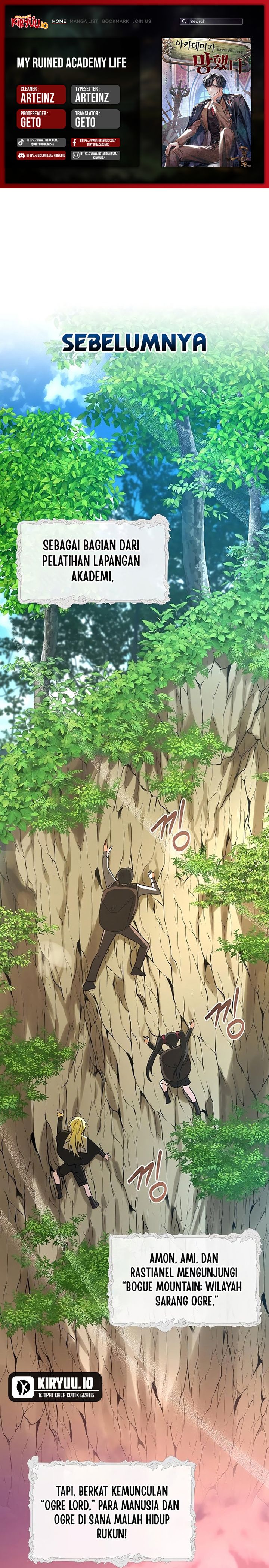 My Ruined Academy chapter 47