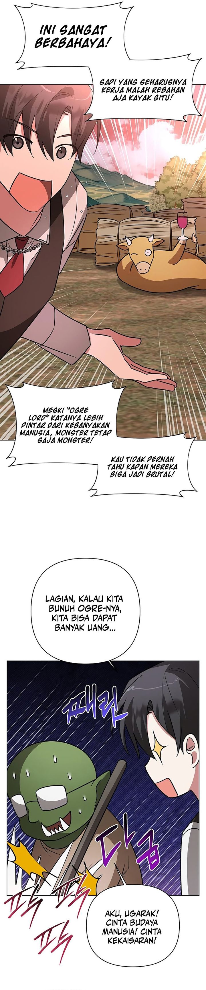 My Ruined Academy chapter 47