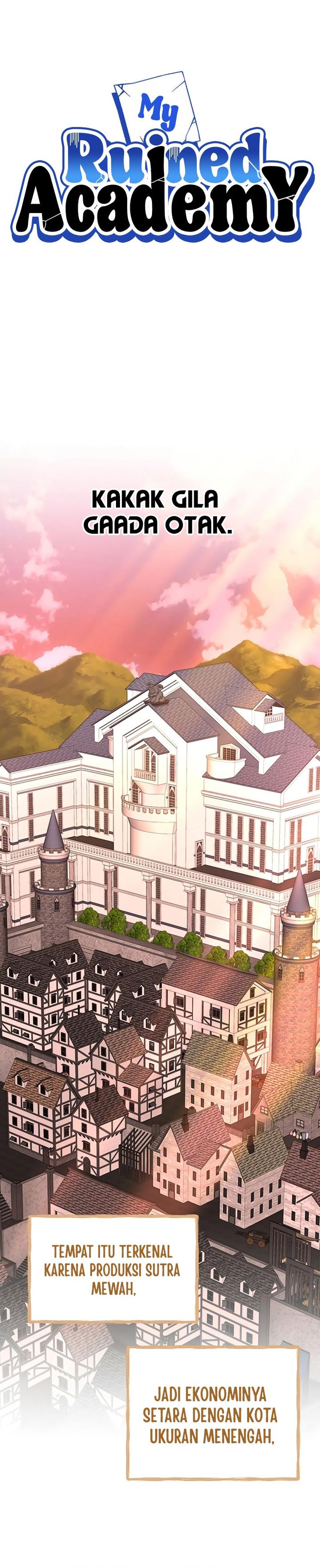 My Ruined Academy chapter 47