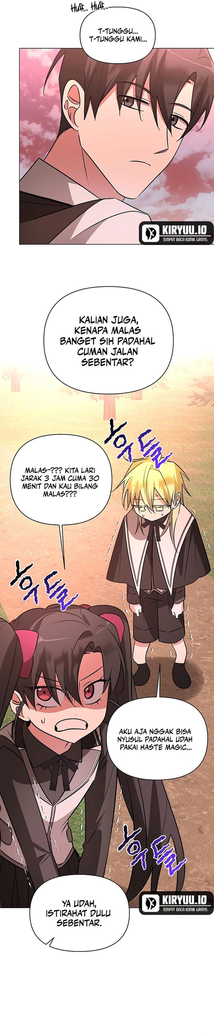 My Ruined Academy chapter 47