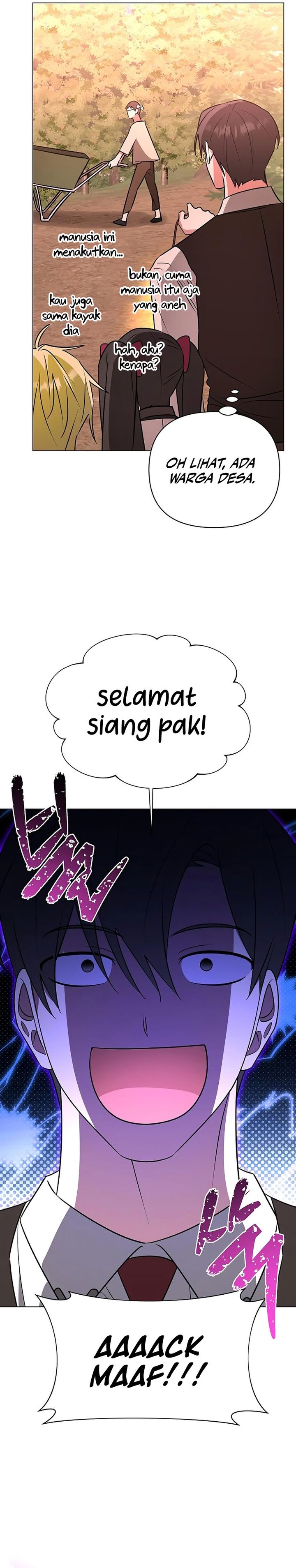 My Ruined Academy chapter 47
