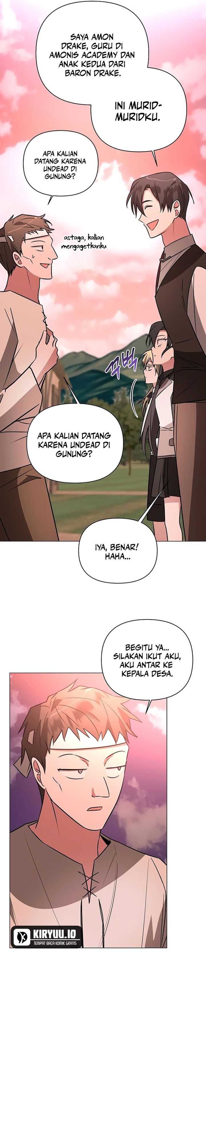 My Ruined Academy chapter 47