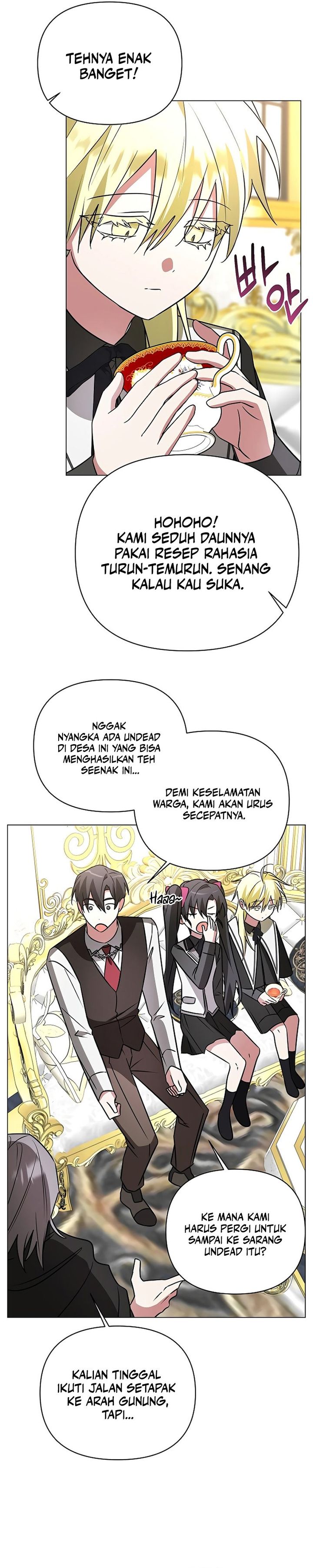 My Ruined Academy chapter 47