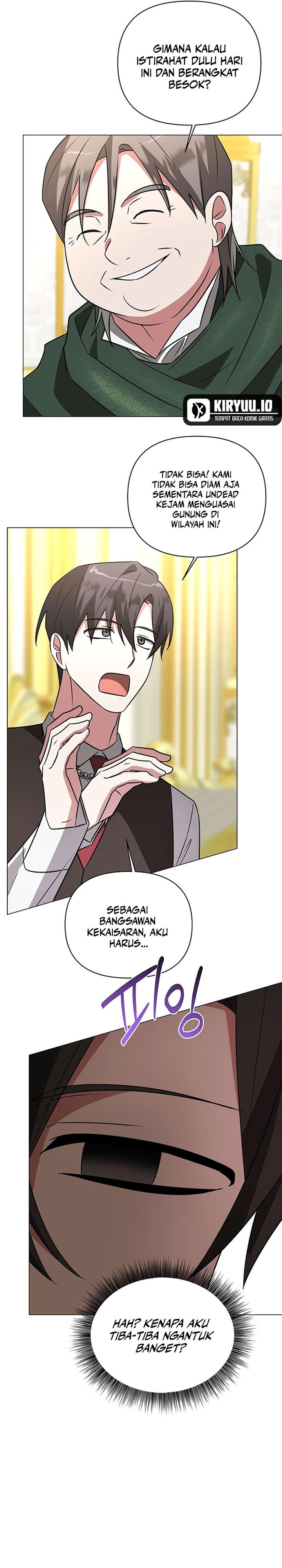 My Ruined Academy chapter 47