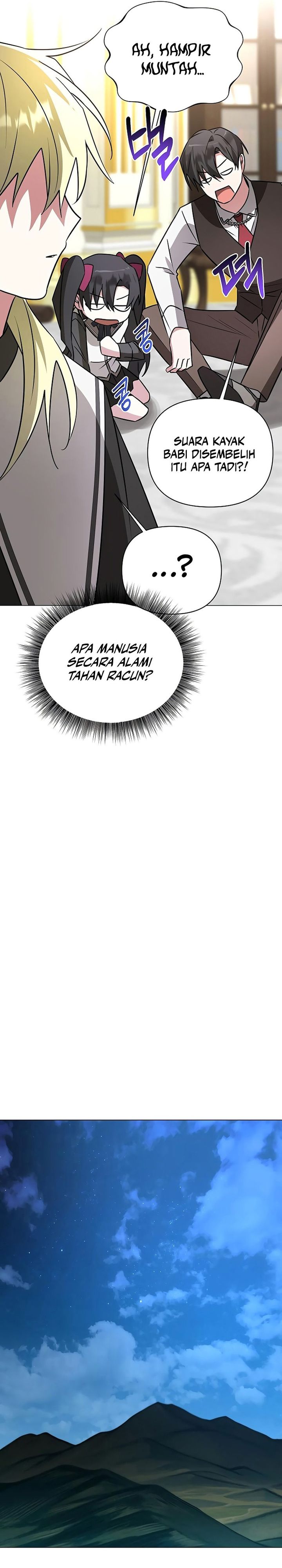 My Ruined Academy chapter 47