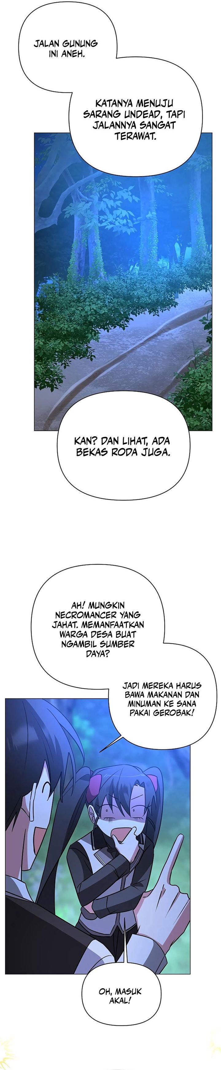 My Ruined Academy chapter 47