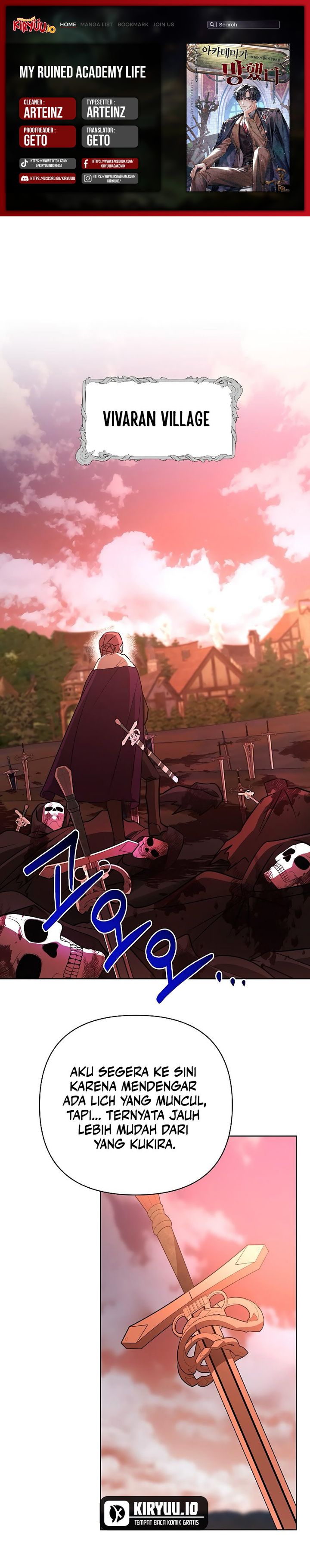 My Ruined Academy chapter 48