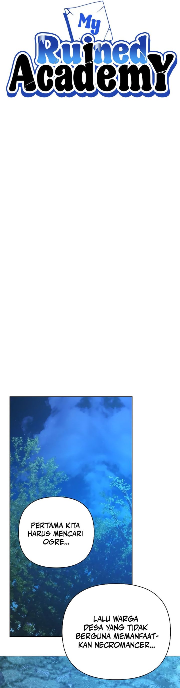 My Ruined Academy chapter 48