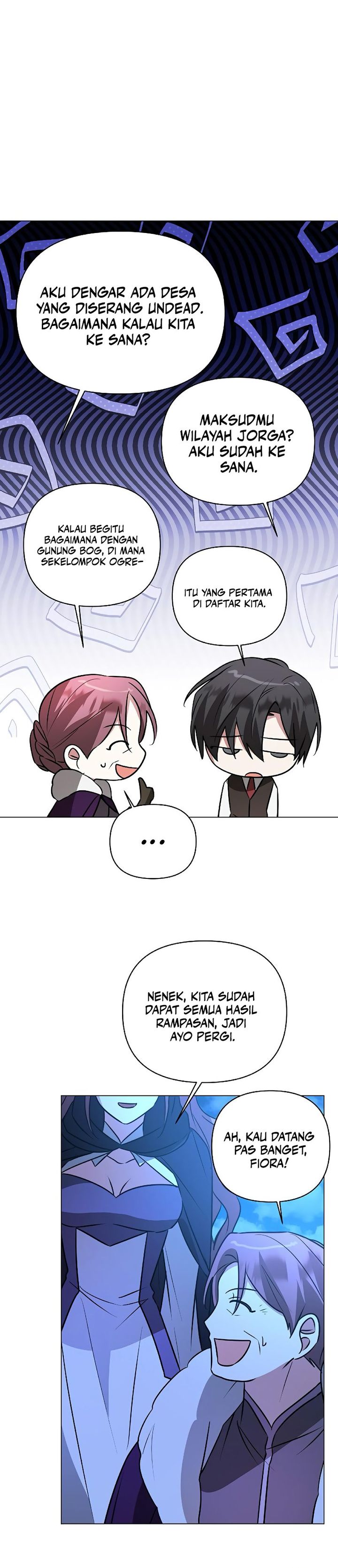 My Ruined Academy chapter 48